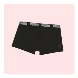 푸마 속옷 언더웨어 블랙 포인트 팬티 드로즈 브리프 BK3 PMMDOEO33 MSS 3874527