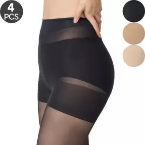 비너스 여성 팬티스타킹 자외선차단 기능성 18D 봄 스타킹 4매 직장인 국산