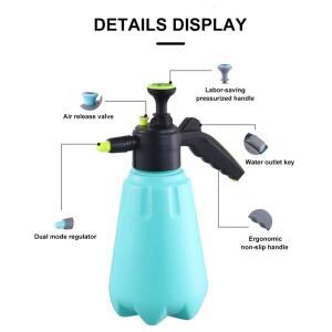 SEAMETAL 2L/3L 세차 스프레이 병 핸드 펌프 공압 폼 캐논 스노우 분무기 홈 가든 관개