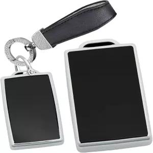 볼보 EX30 2025 키 포브 커버 소프트 TPU 자동차 케이스 장착 NFC 리모컨 스마트 홀더 프로텍터 체인이