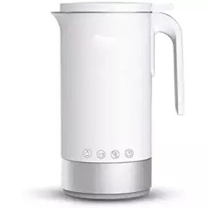두유 기계 자동 미니 전기 가열 콩 우유 착즙기 교반 라이스 페이스트 메이커 필터 없는 350ml(D)