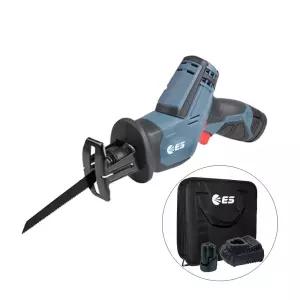 ES 충전 미니 컷소 LS1012RS 12V 2.0AH (배터리1 충전기포함)/다양한/효율적/빠르고/정확한/목재/PVC/철제