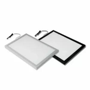 메탈 LED 라이트보드 사진판 드로잉보드 스탠드 조명 장비 그림 미술 사진