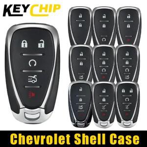 chevrolet 호환 Chevy Camaro Cruze Malibu 용 KeyChip   스마트 키 Fob 2345 버튼 자동차 원격 쉘 케이스