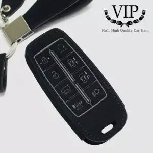 VIP 샤무드 스마트키홀더 키케이스 GV80 8버튼 자동차키홀더
