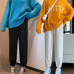 [하프클럽/]기모 여성 조거 팬츠 밴딩 스 팬츠