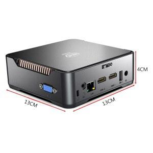 GK3V 인텔 N5105 소형 작업 와이파이 Gk3v 듀얼 컴퓨터 128G