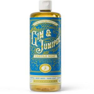 CAROLINA CASTILE SOAP 32온스 높은 99 건조하지 주니퍼 바디 베이스 함량 제작 않음 인증된 주니퍼 오일로 워시 올리브 농축 유기농 남성용 6ML 오일