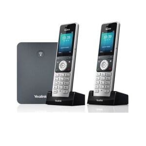YEALINK IP PHONE W76P W70B 베이스 유닛 U2026 W56H 번들 핸드셋