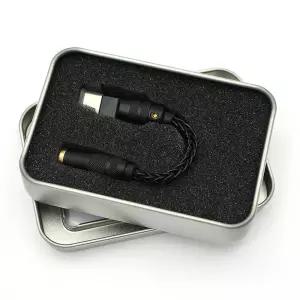C타입 to 3.5mm DAC 고음질 변환 잭C젠더 DAC꼬리샘 어댑터 갤럭시이어폰 헤드폰앰프 유선연결 아이패드 무