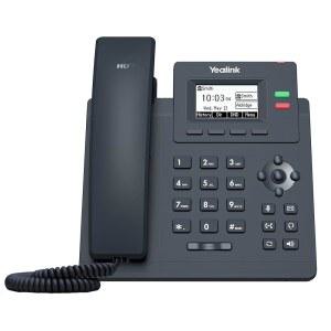 YEALINK T31P IP PHONE VOIP 계정 듀얼 POE 디스플레이 SIP 10 3인치 이더넷 2개 전원 802 어댑터 포트 미포함 3AF 그래픽 100