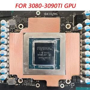 메모리 그래픽용 GPU RAM 구리 방열판 RTX 3060 / 5600 냉각 15-40 ℃ 열 패드