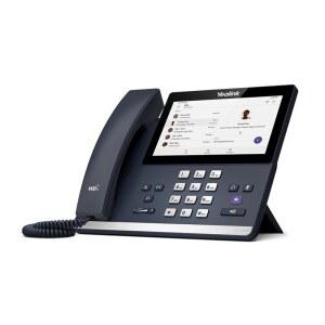 YEALINK MP56 TEAMS 에디션 데스크 IP 전원 어댑터 PHONE POE 7인치 터치스크린 미포함