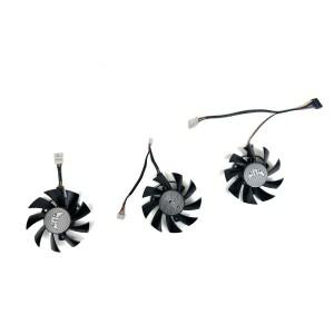75MM T 128015 BU PLA08015S12HH 그래픽 냉각 팬 TUF 게이밍 X3 RX5600 ASUS RX