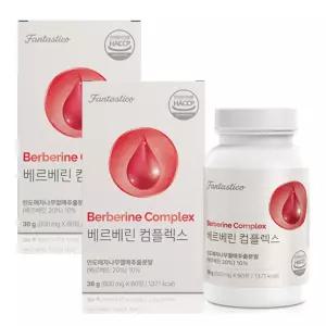 판태스티코 베르베린컴플렉스 600mgx60정x2통 HACCP인증시설제조 강황추출물분말