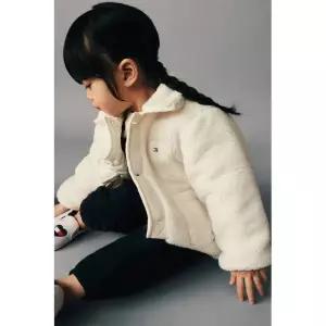 타미힐피거 키즈 리버시블 테디 재킷 T42E7NOT150BT1 256538