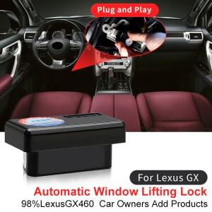 렉서스 GX460 자동차 창 폐쇄 장치 백미러 접이식 GX OBD 모듈 액세서리 2024