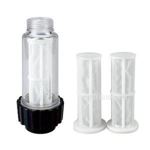 Karcher K2 K3 K4 K5 K6 K7 G 3/4 ''Nilfisk 용 Lavor 2개의 필터 코어 워터 고압 세척기