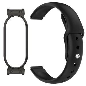 금속 케이스 커넥터가 있는 12MM 실리콘 메모핀 커버가 AI CHOFIT AI를 밴드용 스트랩 보호 밴드가 경량 위한 손목 PLAUD 조절 가능한