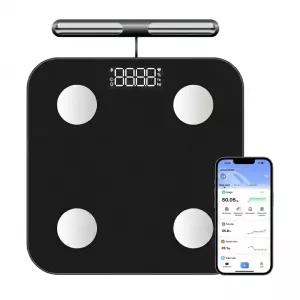 신체 스마트 체중계 체중 지방 BMI 근육량을 포함한 40가지 이상의 측정을 8전극 포드 - 전신 구성