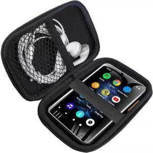 HiFi Walker G7 케이스 램쇼 하드 쉘 여행 및 보관 휴대용 H2 터치 미니 음악 플레이어(블랙)와 호환됩니다