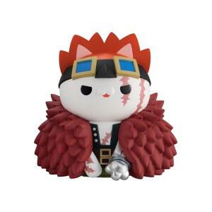 Megahouse 원피스 키드 피규어 냥토 시리즈 수집용 유스타스
