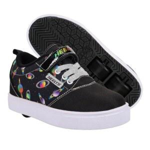 Heelys 남아용 프로 20 스케이트 키드 X2 블랙 화이트 멀티 130cm 슈즈