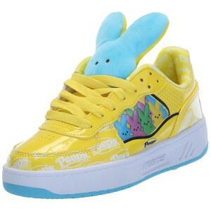 HEELYS 여성용 Rezerve Low 키드 Peeps 슈즈 옐로우 리틀
