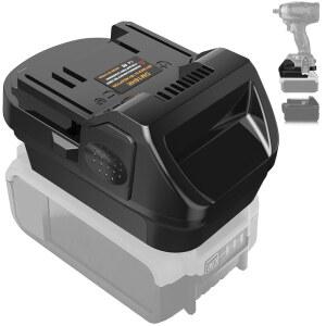 Milwaukee to Hitachi Metabo HPT 배터리 어댑터 디월트호환 m18 배터리에 적합 히타치호환 18v 무선 도구 HPT18V 36V 아님 슬라이드 스타일 도구에 적합