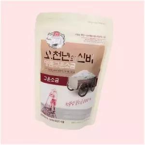 씨제이 오천년의 신비 명품구운소금 400g 4498251