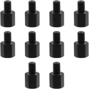 오이데마 10pcs 알루미늄 남녀 나사식 육각 스탠드오프 M3×8+6mm 마더보드 드론 쿼드콥터 회로 기판