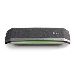 폴리 싱크 40 스마트 스피커폰 플랜트 지원 통해 U2013 ZOOM 작업 유연한 또는 연결하고 스마트폰 TEAMS USB AMAZON 블루투스를 C를 공간 PC MAC에