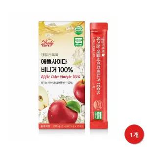 건강관심분 데일리큐어 애플사이다비니거 건강관리 1개월분