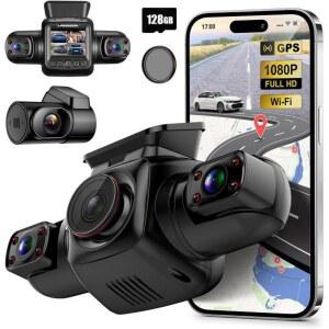 PRUV O 360도 블박 화물차 전방 사각지대 백업 아이 3 5D
