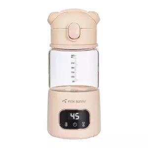 4가지 전기 라면포트 멀티쿠커 Benny Rabbit 멀티 쿠커 항온 휴대용 우유 컨디셔너 번거 없는 온기