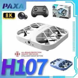 드론 부품 악세사리 부속 수리 PAXA-H107 전문가용 접이식 쿼드콥터 미니 8K 4K HD 카메라 UFO 원격 제어