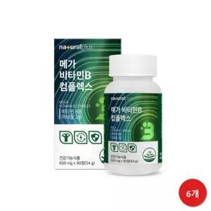온가족건강 비타민B컴플렉스 피로회복활력 6박스 대용량