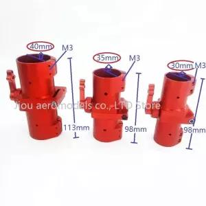 드론 부품 악세사리 부속 수리 농업 멀티콥터 접이식 암 30mm 40mm 폴드 라운드 커넥터 쿼드콥터 알루미늄