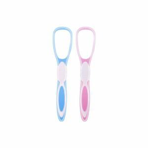 호흡 트리사 1매입 스크레이퍼 긁는 제거 스위스산 쉐이퍼 백태제거 설태 2개