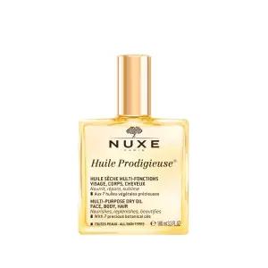 (백화점 정품) 눅스 윌 프로디쥬스 멀티 드라이 오일 바닐라머스크향 100ml, 1개