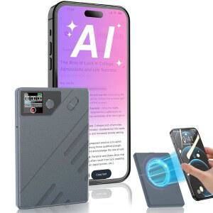 AI 음성 녹음기 CHATGPT 필사 요약 소음 통화 강연 위한 회의 언어 디지털 인터뷰를 64GB 휴대용 딕타폰 장치 감소 HD 112개 녹음
