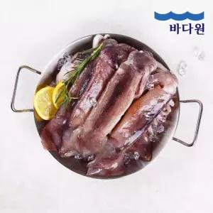 [바다원] 산지직송 통찜용 오징어 500g 2팩