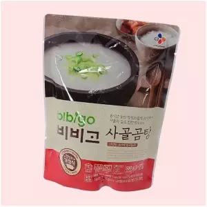CJ제일제당 비비고 사골곰탕500g 4498258