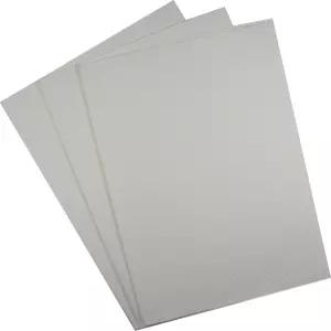 KCS 12인치 x 18인치 30cm 카운트드 코튼 에이다 천 크로스 스티치 원단 앤티크 화이트 14CT 3개