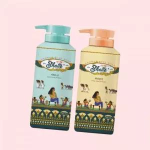 무궁화 샤워때비누 900ml(사해+화산) 4553048