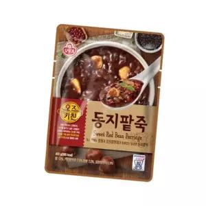 (올핀)오뚜기 오즈키친 즉석 동지팥죽 450g