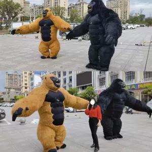 고릴라 인형탈 대형 2m 코스튬 행사 전신 침팬지 축제