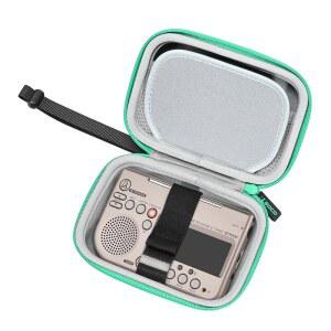 야마하 TDM-710 / TDM-700 튜너 메트로놈 & STH2000 스트링 메트로놈용 RLSOCO 휴대용 케이스 (케이스 전용)