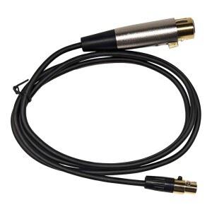 Milestock 4-Pin TA4F to XLR Female Connector Cable Compatible with Shure WA310 T1 UT1 SC1 BLX1 PG1 PGX1 GLXD1 QLXD1 SLX1 LX1 ULX1 UC1 UR1 UR1M U1 BLX FP SLX ULX-S UHF-R Axient Transmitter, WA310-GL