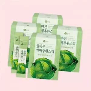 올즙 올바른 양배추환스틱 30포 x 4세트+쇼핑백 4553822
